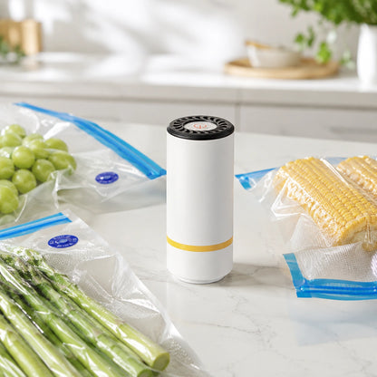 AirSeal™ – Vos aliments frais 5x plus longtemps, sans frigo
