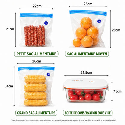 AirSeal™ – Vos aliments frais 5x plus longtemps, sans frigo