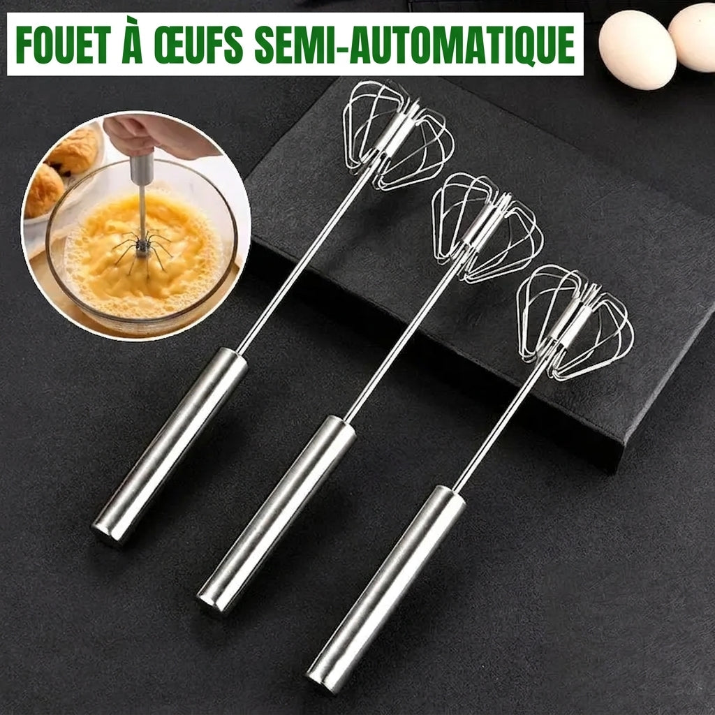 Frigora™ - Fouet Semi-Automatique en Inox