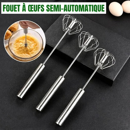Frigora™ - Fouet Semi-Automatique en Inox