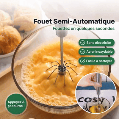Frigora™ - Fouet Semi-Automatique en Inox