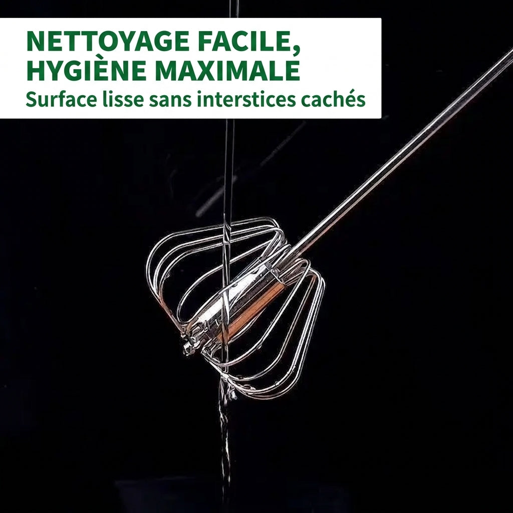 Frigora™ - Fouet Semi-Automatique en Inox