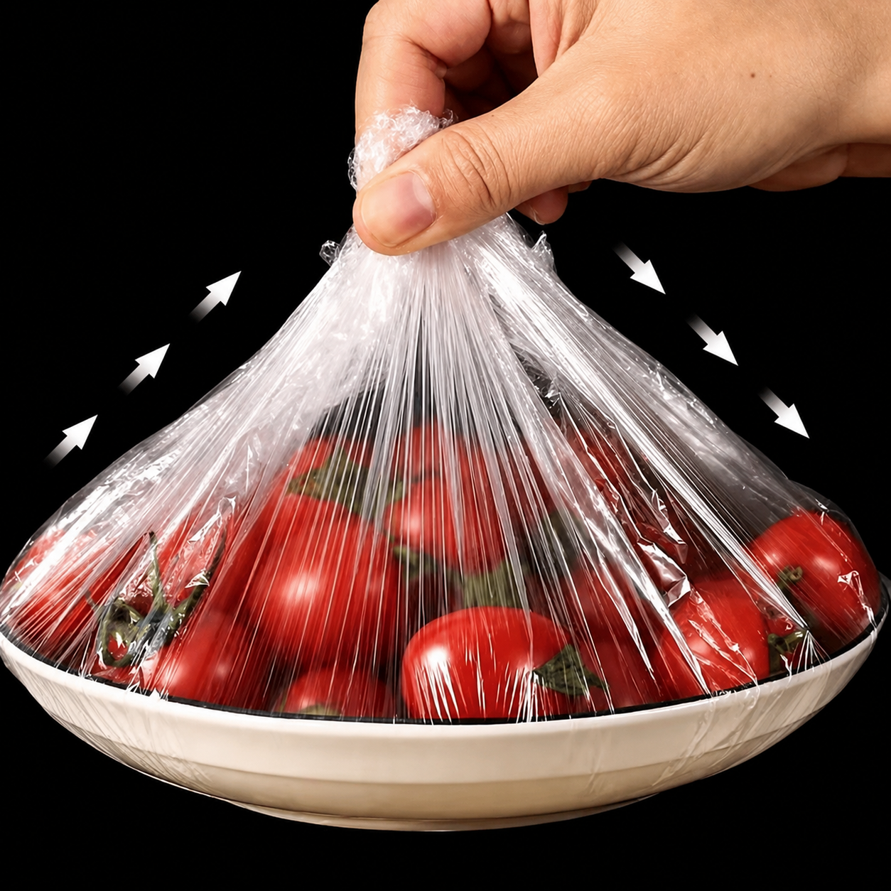 Housses Alimentaires Réutilisables - Conservez vos Aliments 2x Plus Longtemps
