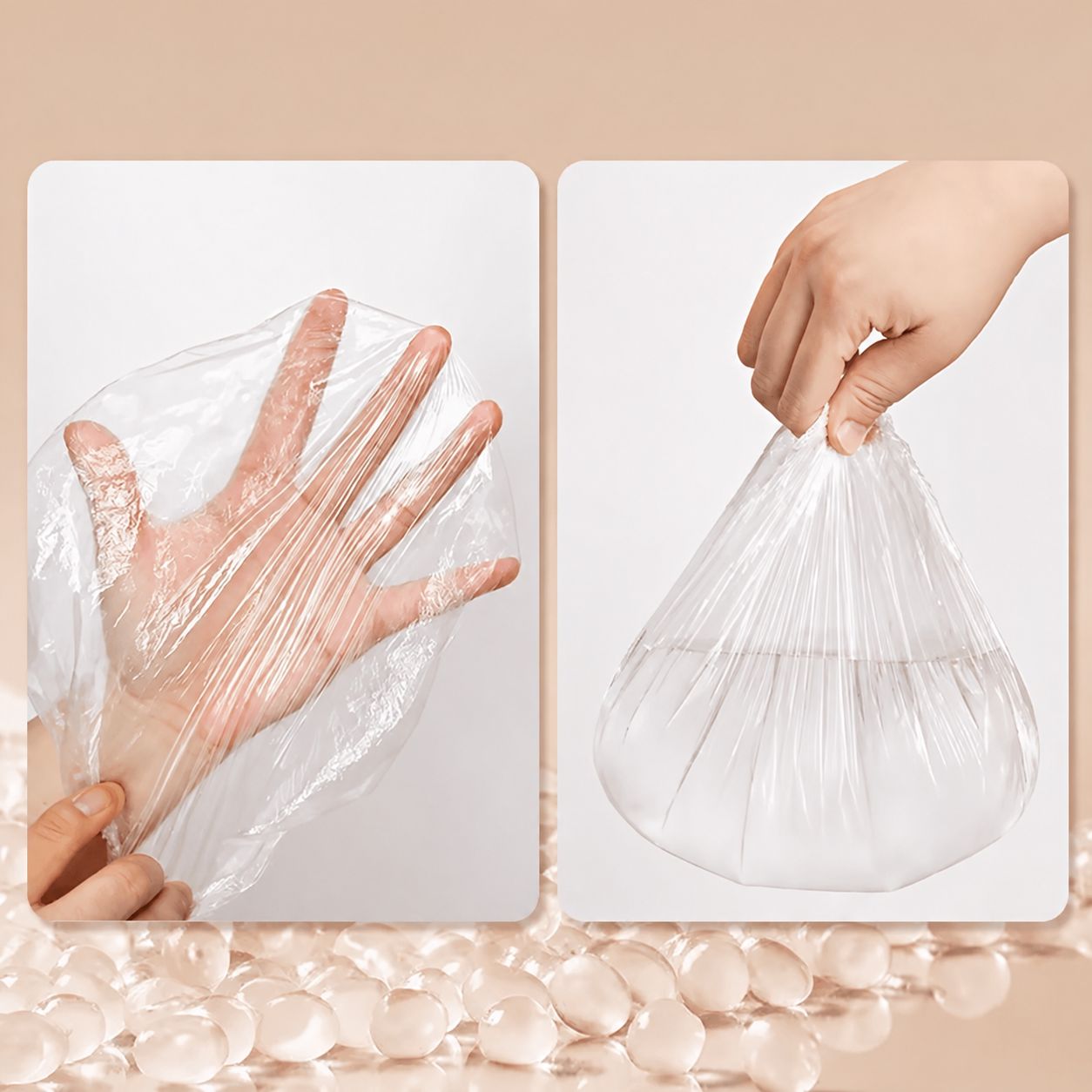 Housses Alimentaires Réutilisables - Conservez vos Aliments 2x Plus Longtemps