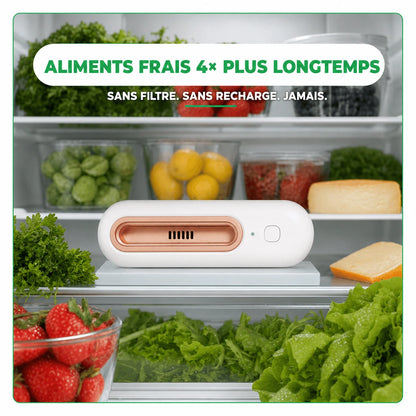 Frigora™ – Gardez vos aliments frais 4x plus longtemps