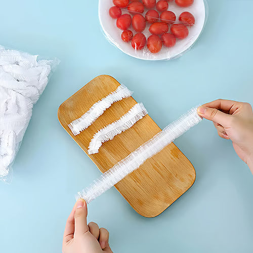Housses Alimentaires Réutilisables - Conservez vos Aliments 2x Plus Longtemps